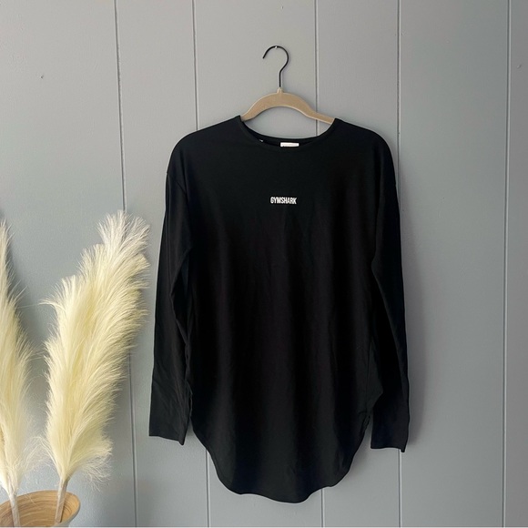 Gymshark Tops - Gymshark Open Back Tunic Top NWOT